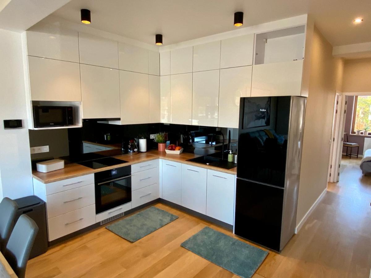 Appartements Gustav บรัสเซลส์ ภายนอก รูปภาพ